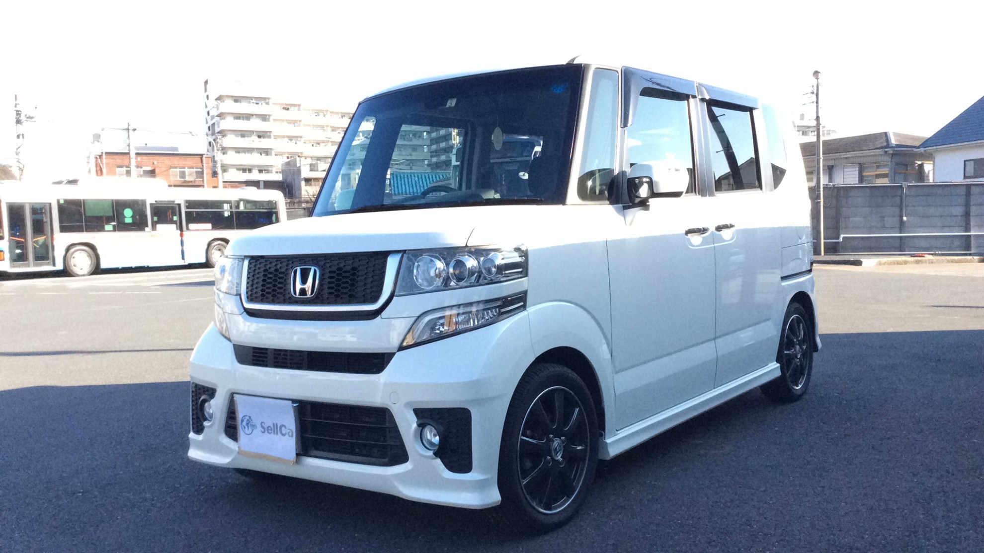 ホンダ N-BOXの売買実績画像