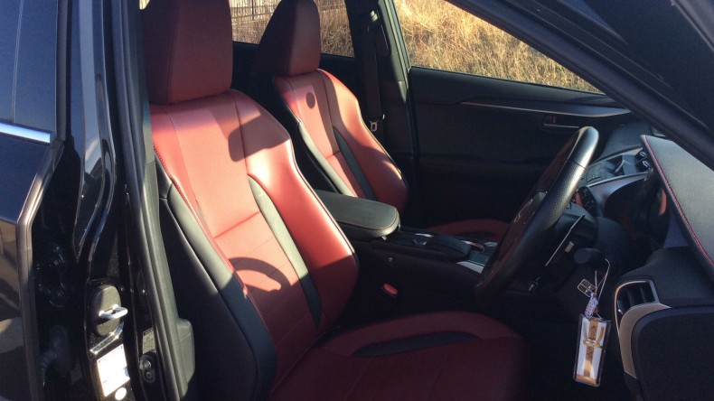 内装前方シート