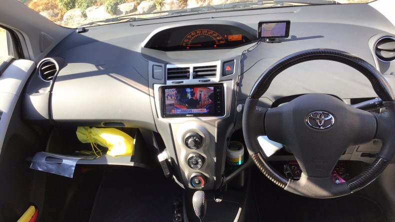 内装インパネ全体