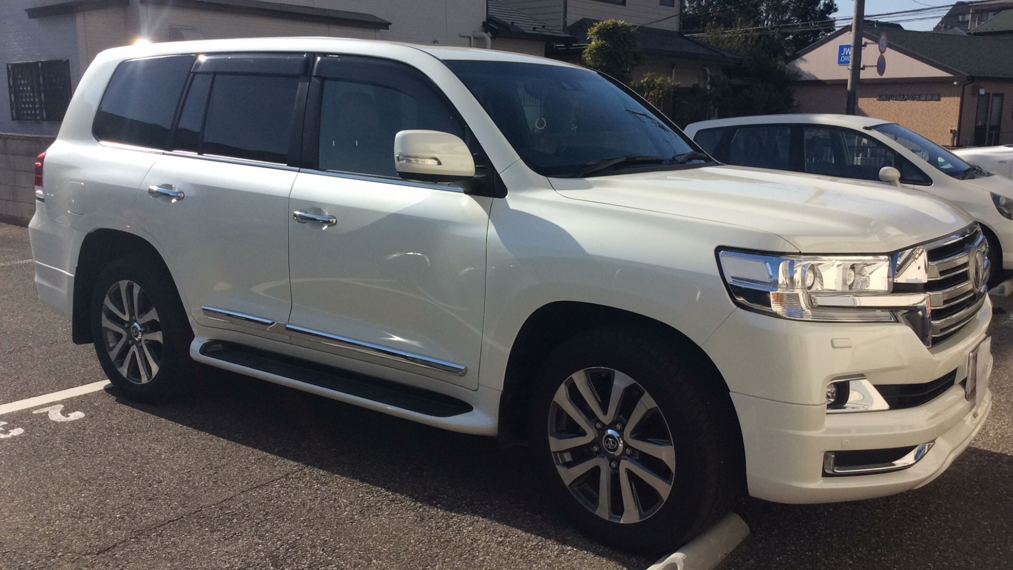 トヨタ ランドクルーザーの売買実績画像