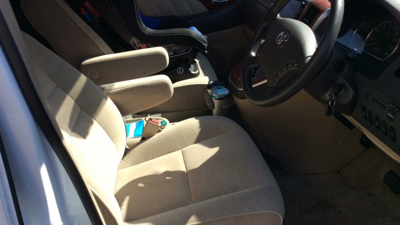 内装前方シート