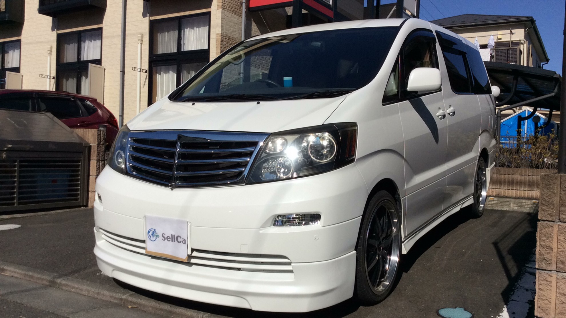 トヨタ アルファードＧの売買実績画像