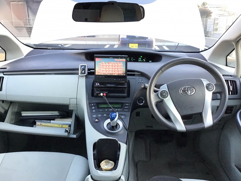 内装インパネ全体