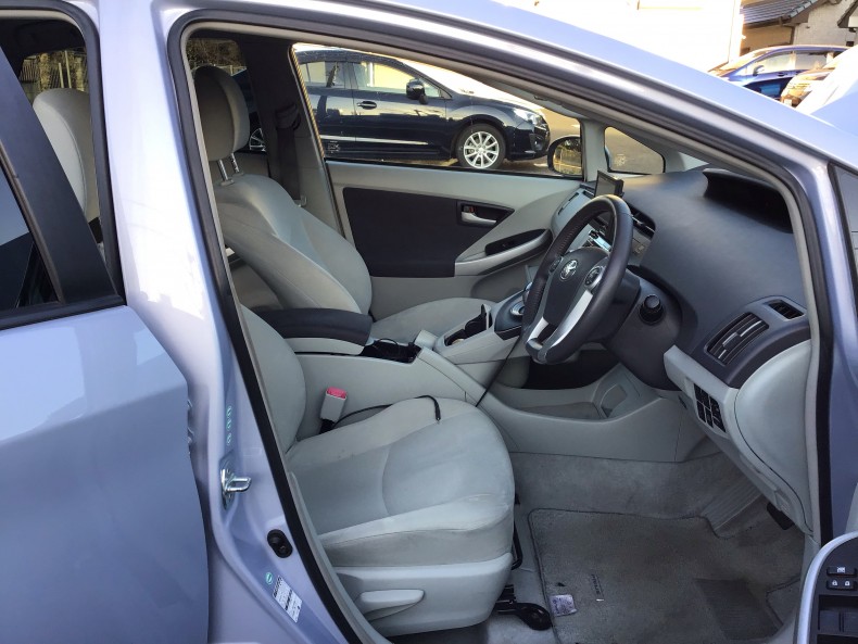 内装前方シート