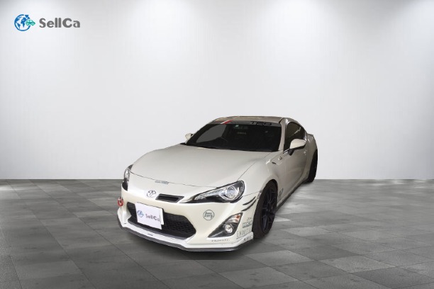 トヨタ ８６の売買実績画像
