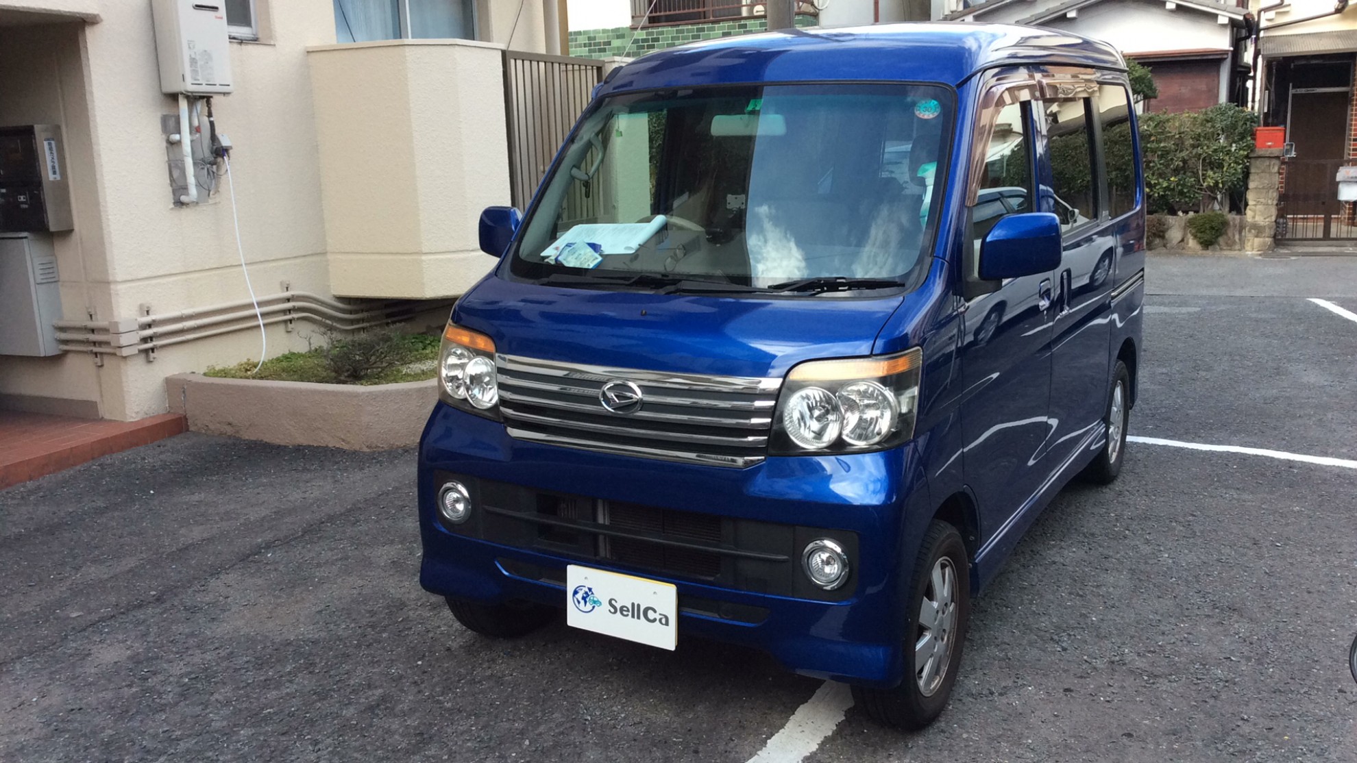 ダイハツ アトレーワゴンの売買実績画像