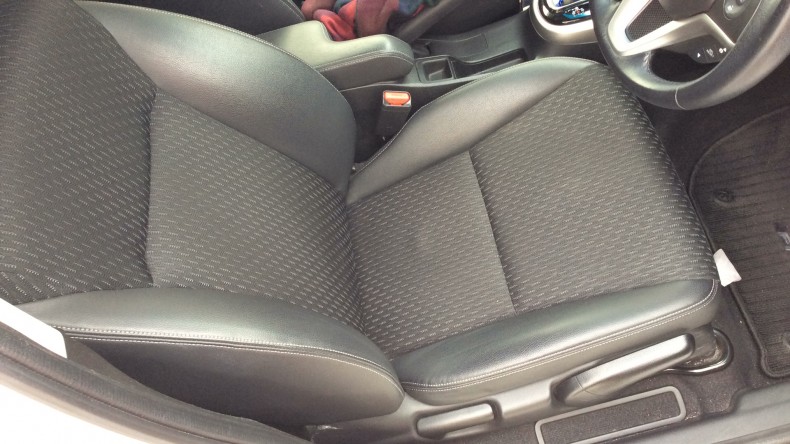 内装前方シート