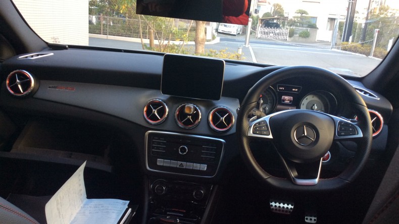 内装インパネ全体