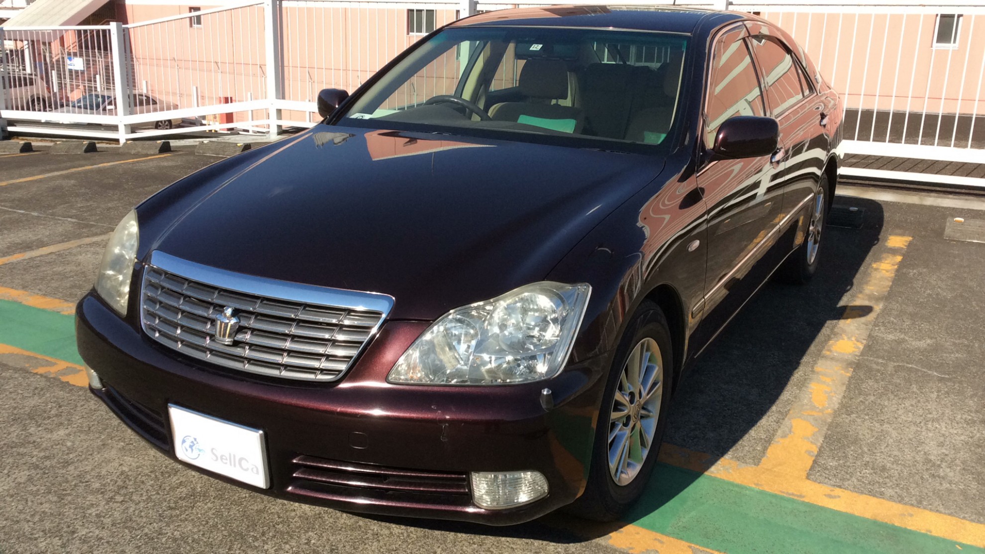 トヨタ クラウンの売買実績画像