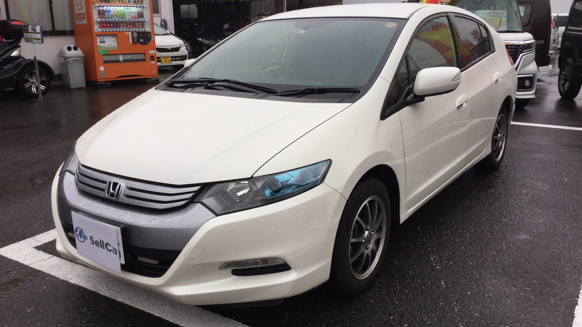 ホンダ インサイトの売買実績画像