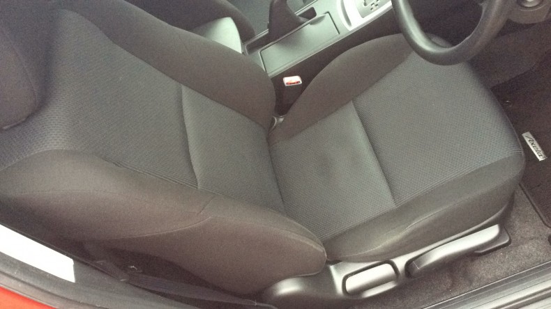 内装前方シート