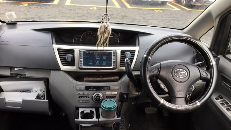 内装インパネ全体