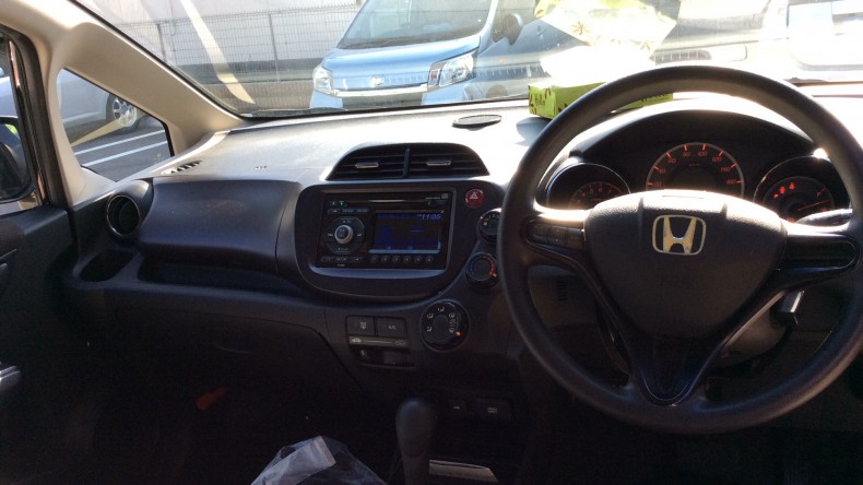 内装インパネ全体