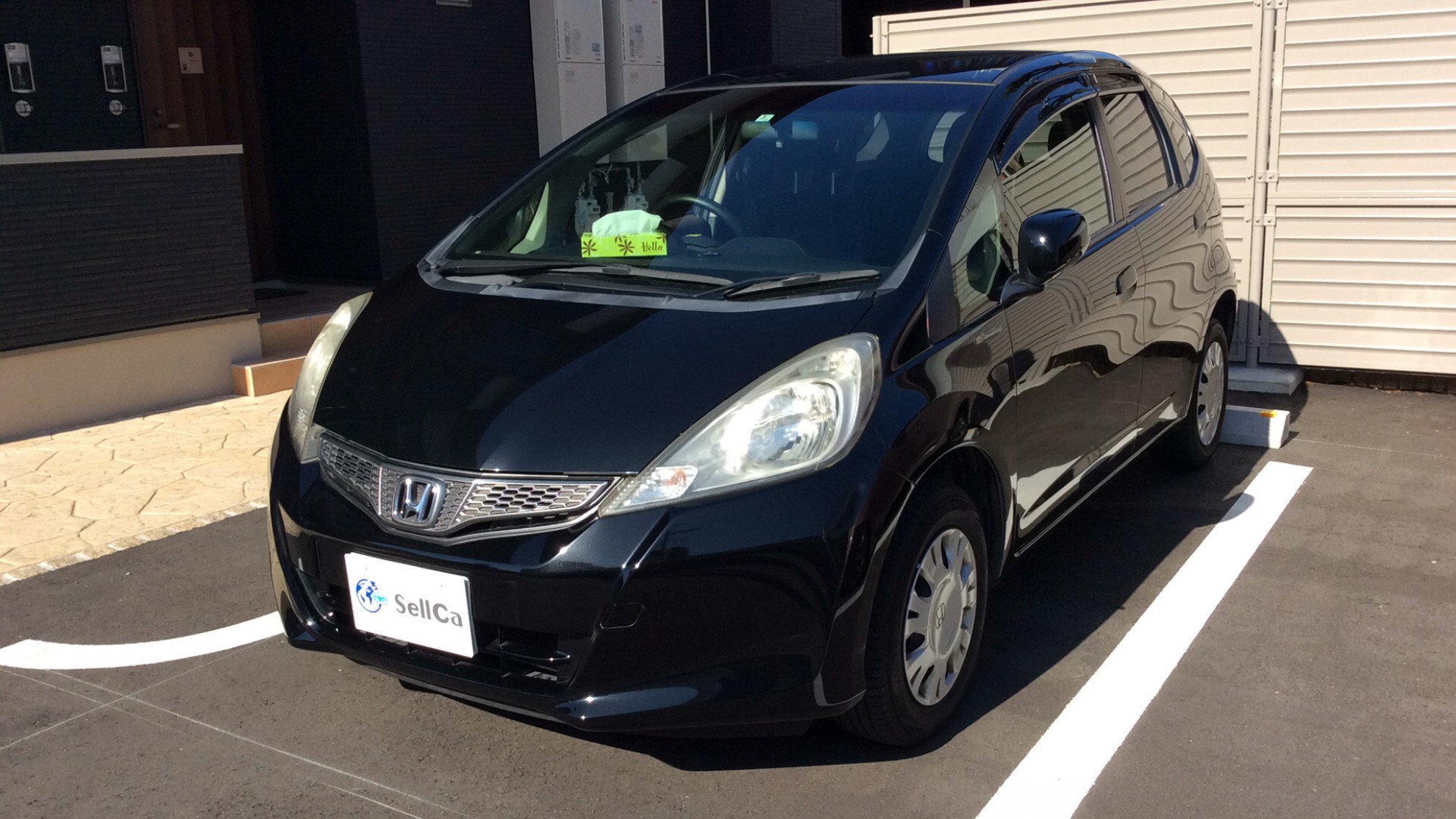 ホンダ フィットの売買実績画像