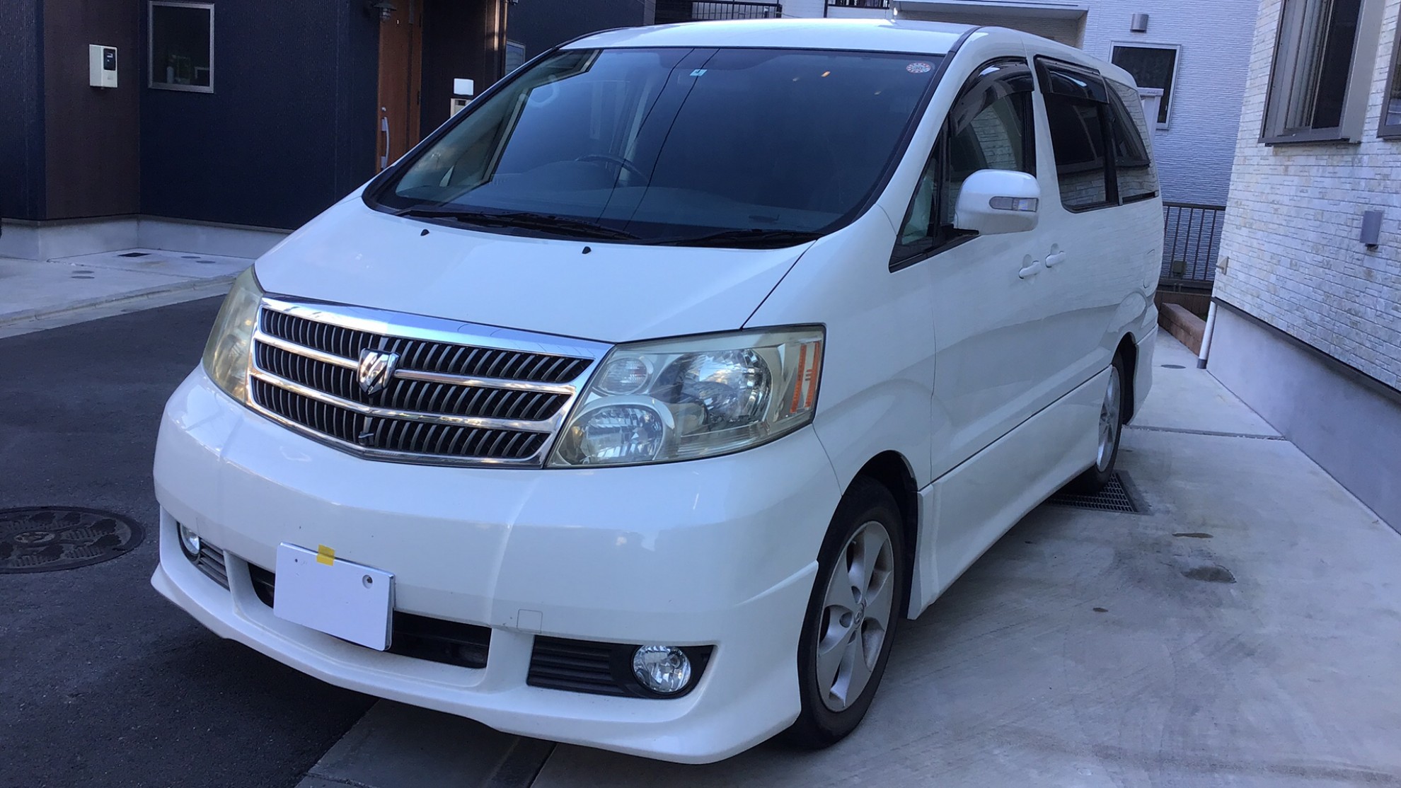 トヨタ アルファードＧの売買実績画像