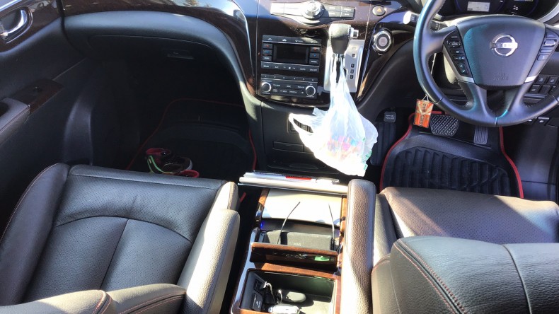 内装インパネ全体