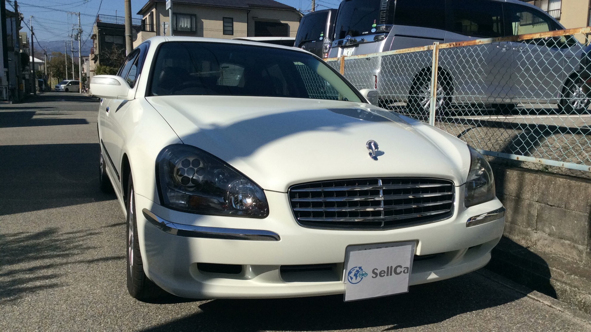 日産 シーマの売買実績画像