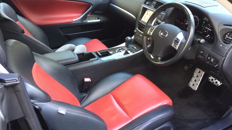 内装前方シート