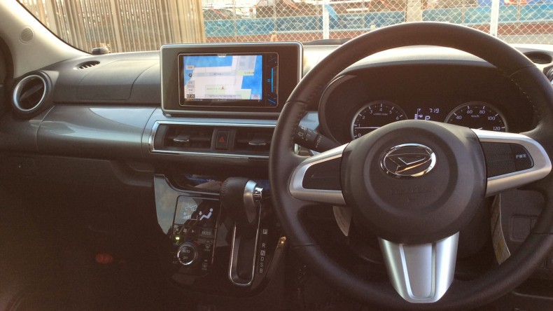 内装インパネ全体