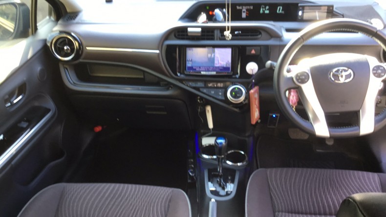 内装インパネ全体