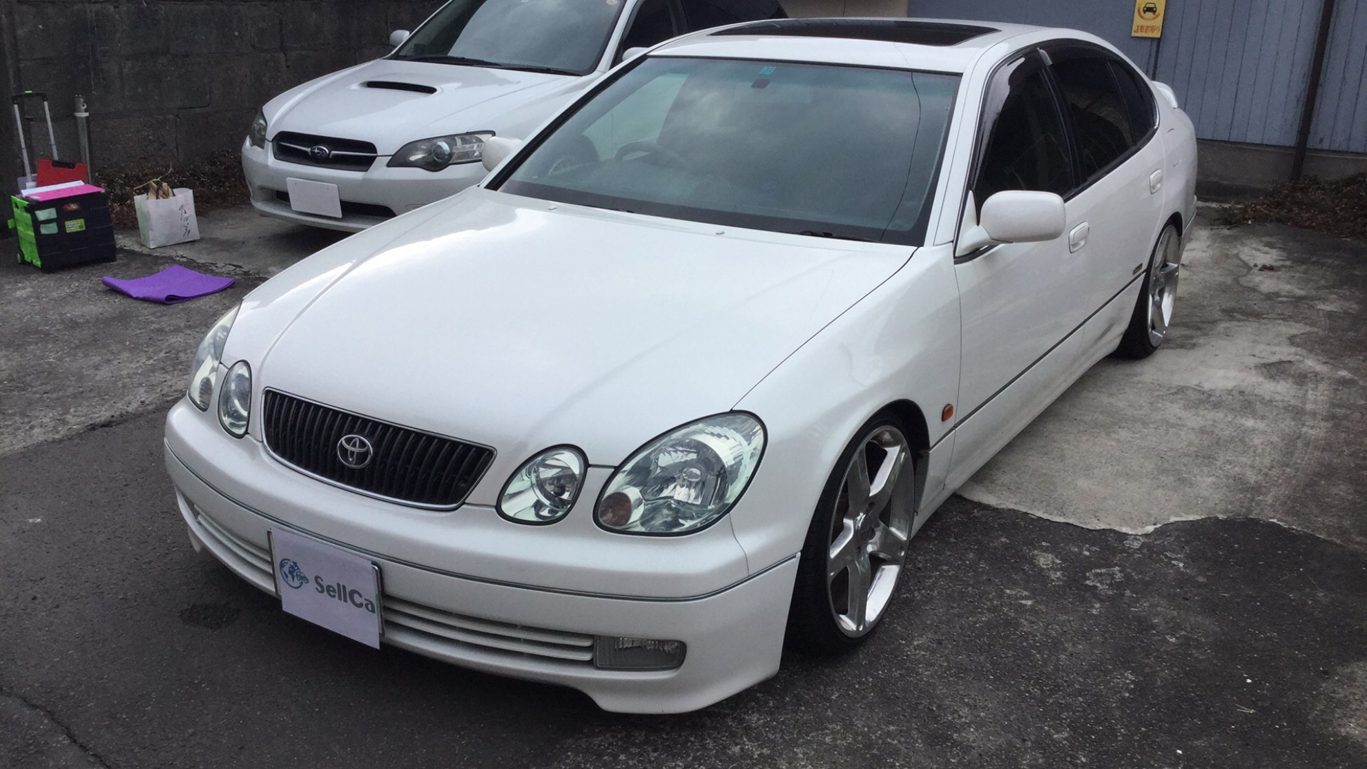 トヨタ アリストの売買実績画像