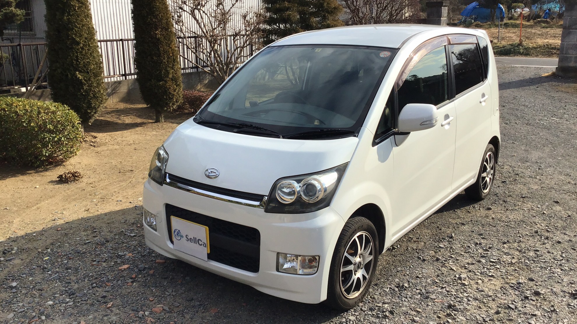 ダイハツ ムーヴの売買実績画像