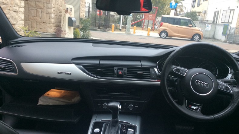 内装インパネ全体