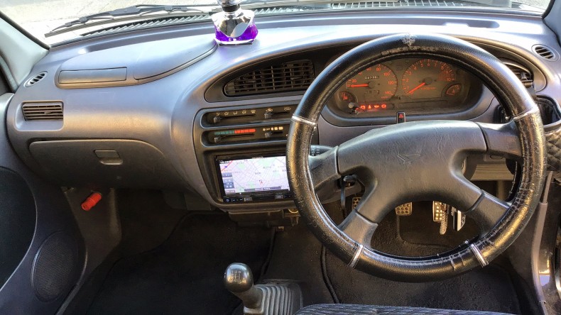 内装インパネ全体