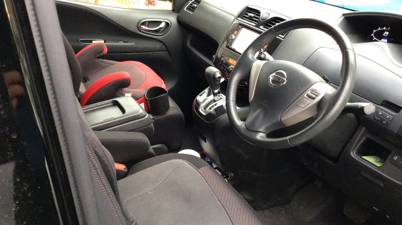 内装前方シート