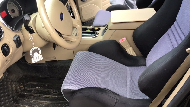 内装前方シート