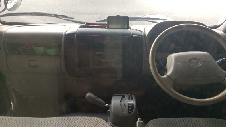 内装インパネ全体