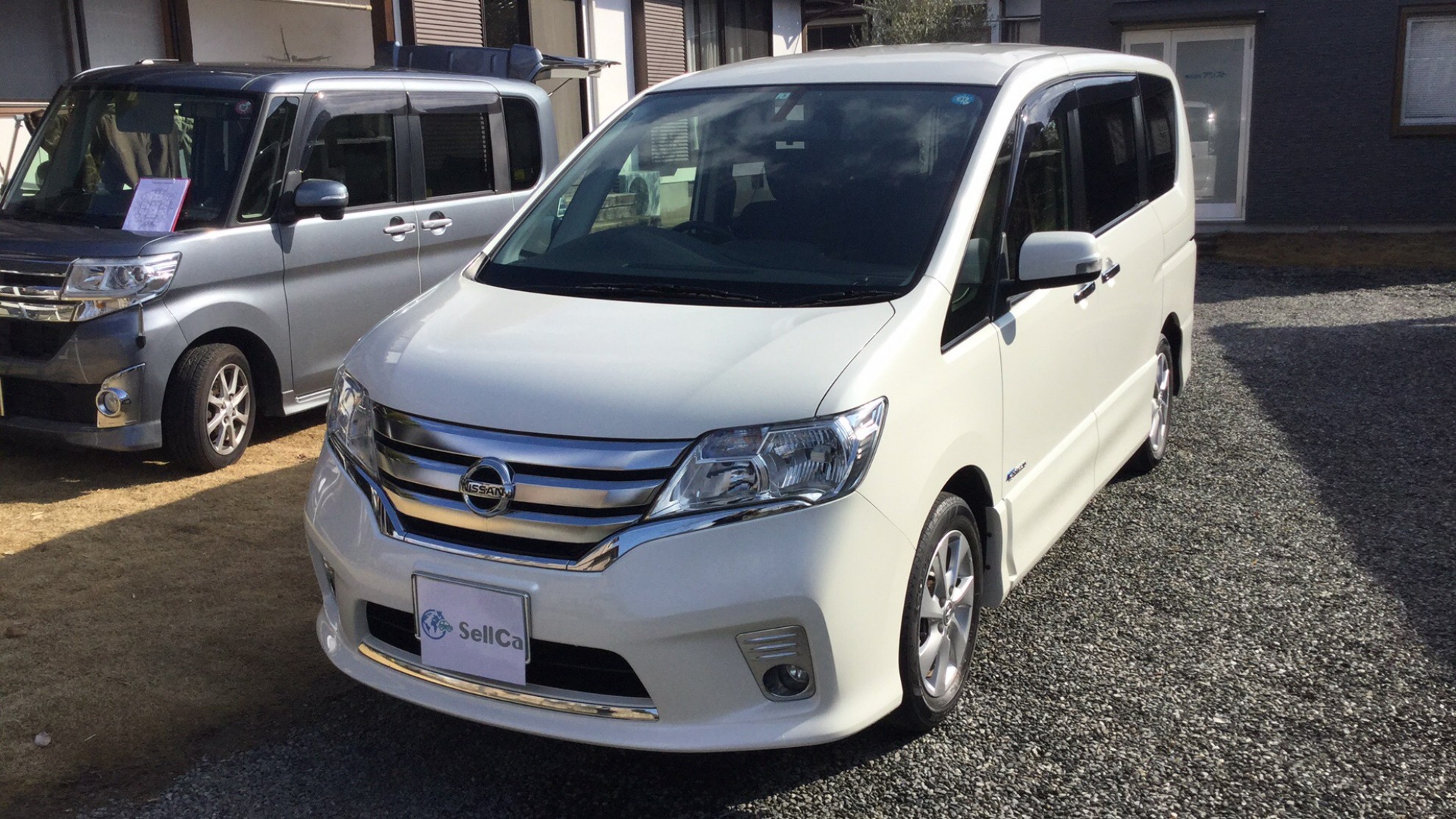 日産 セレナの売買実績画像