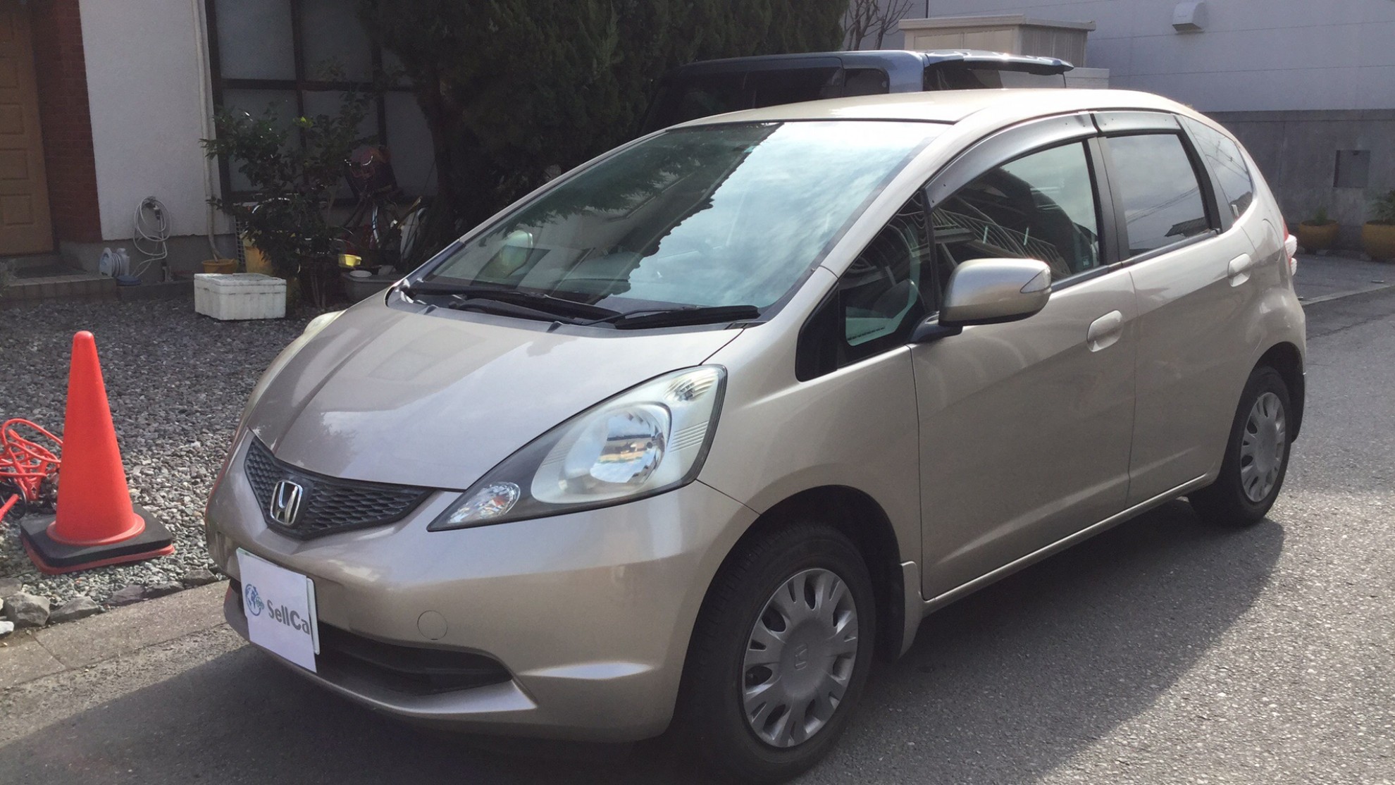 ホンダ フィットの売買実績画像