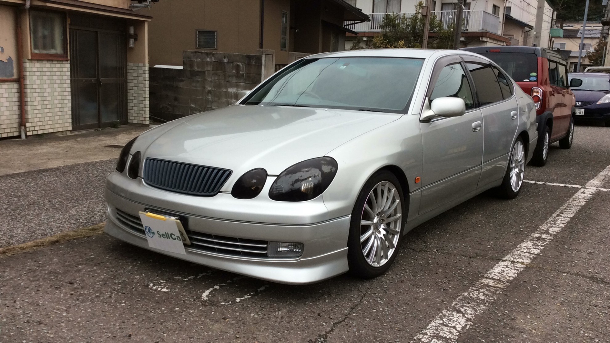 トヨタ アリストの売買実績画像