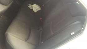 内装後方シート