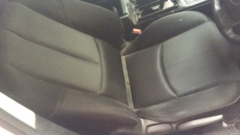 内装前方シート