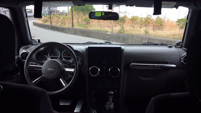 内装インパネ全体