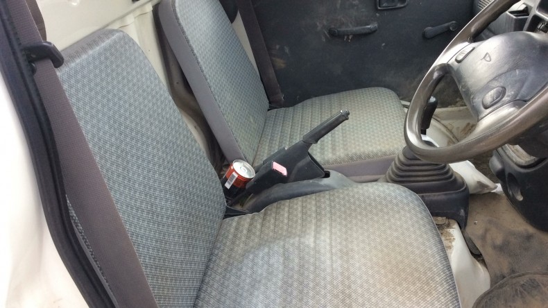 内装前方シート