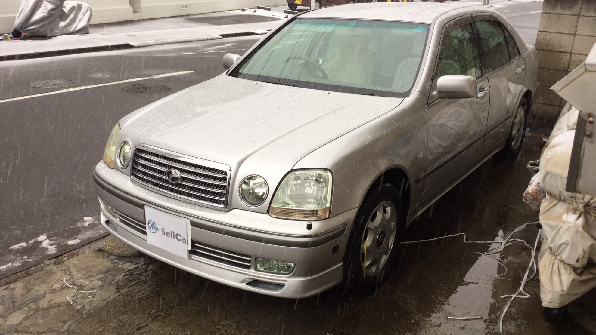 トヨタ プログレの売買実績画像