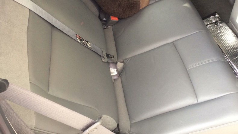 内装後方シート