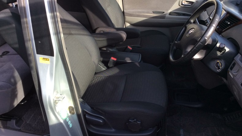 内装前方シート