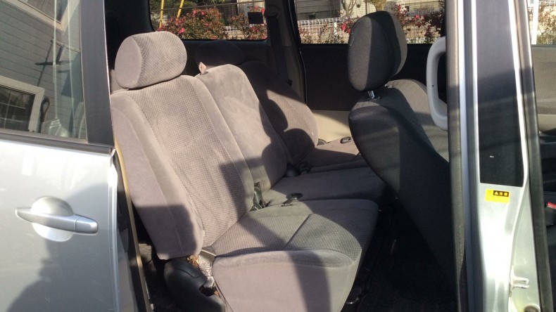 内装後方シート