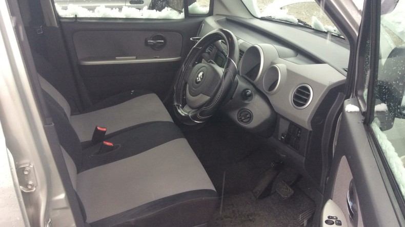 内装前方シート