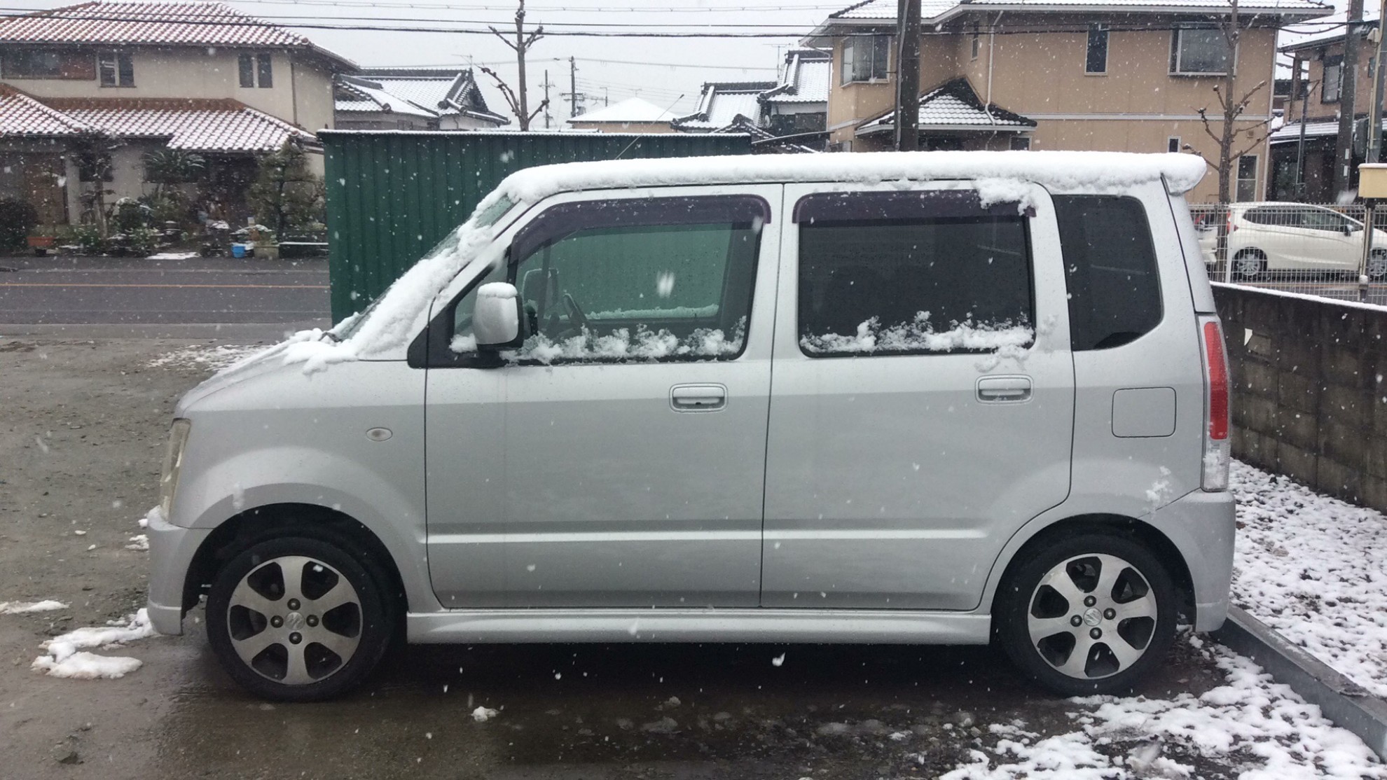 外装左