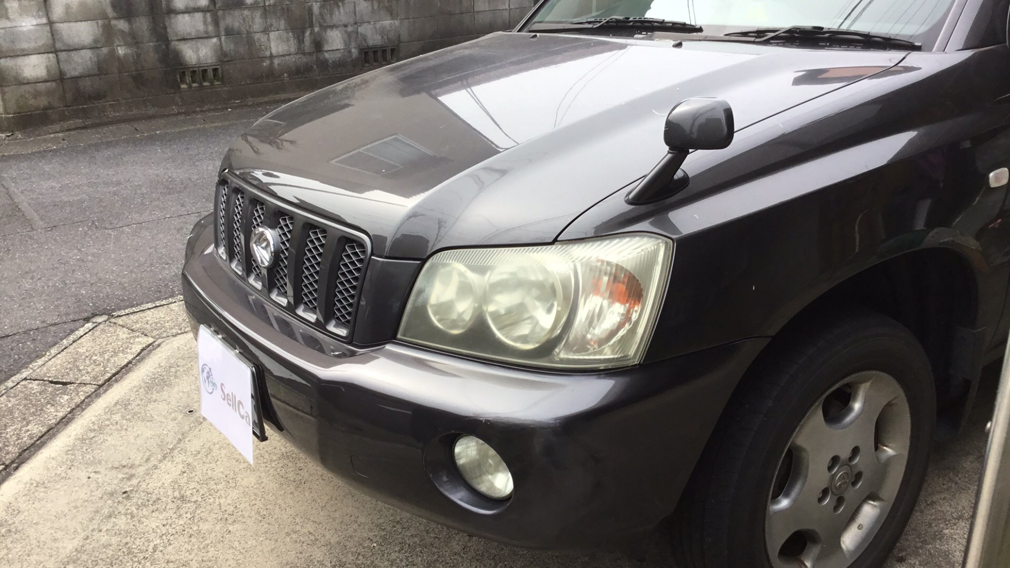 トヨタ クルーガーＶの売買実績画像