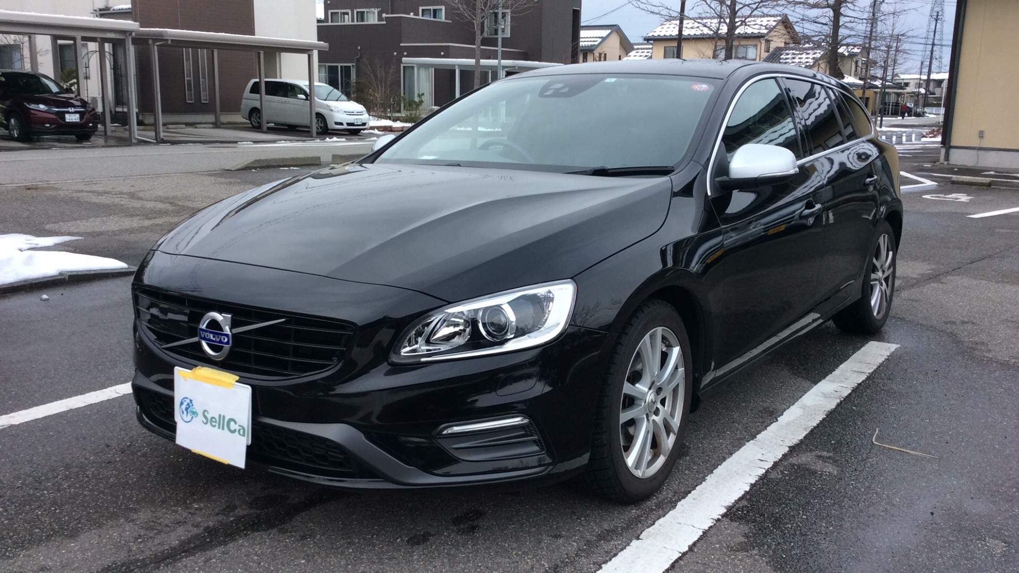 ボルボ Ｖ６０の売買実績画像