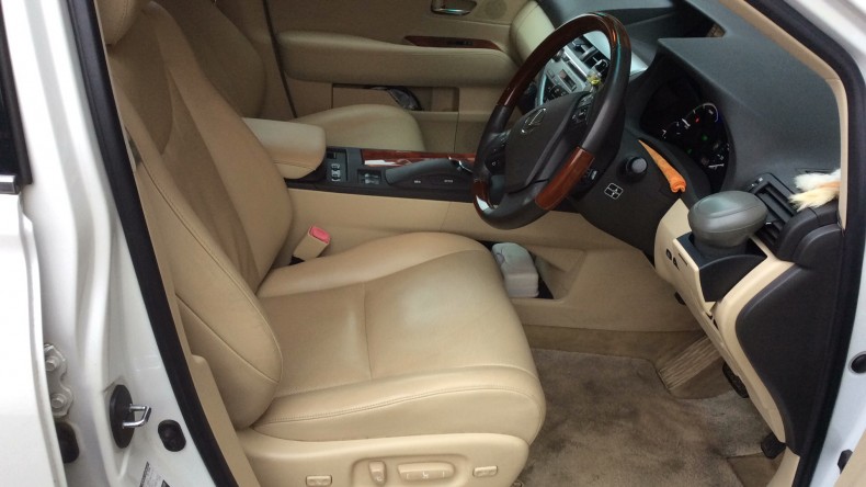 内装前方シート