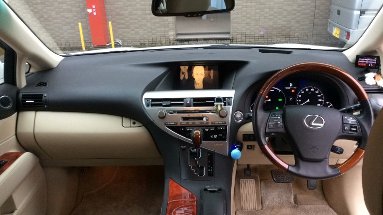 内装インパネ全体