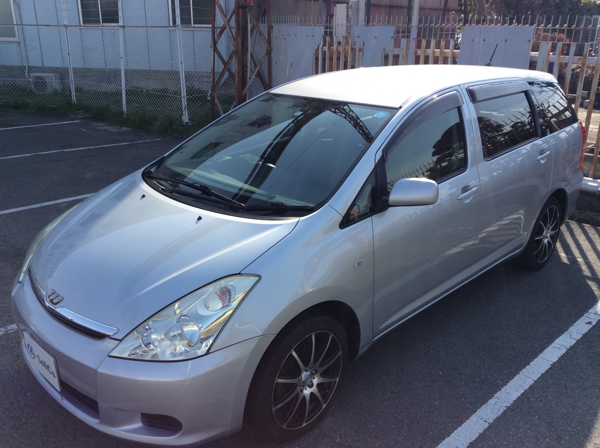 トヨタ ウィッシュの売買実績画像