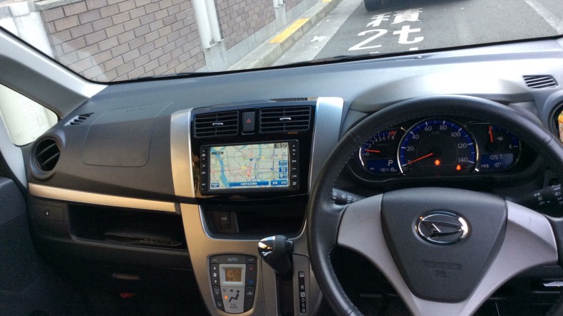 内装インパネ全体